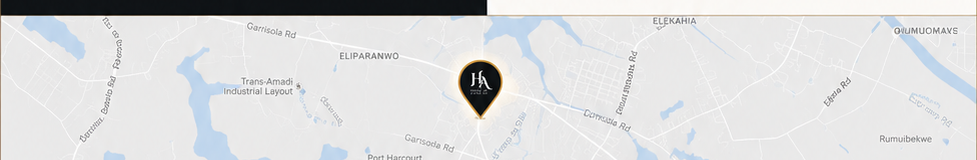 Map reference for Eliparanwo, Port Harcourt