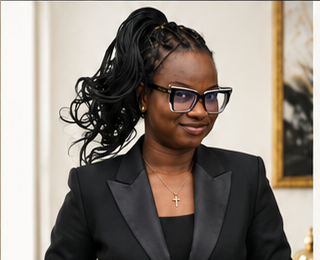 Professional portrait of Funmilayo Kaosara Goodmus